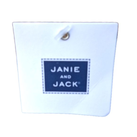 Janie and Jack 6-12m Tan Corduroy Dress Pants - Picture 5 of 6